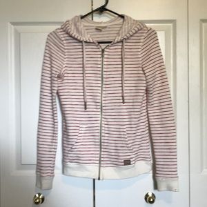 Size XS Roxy zip up hoodie
